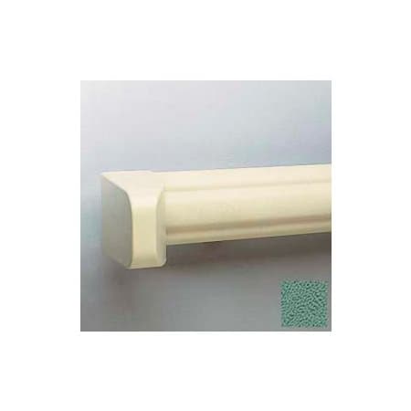 Pawling Bed Bumper, 3-13/16"H x 4'L, Teal BL-4-377